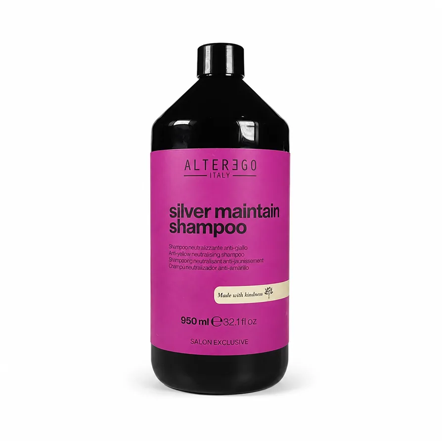 CHROMEGO SILVER MANTIN SHAMPOO, ANT-AMARILLO 950ML