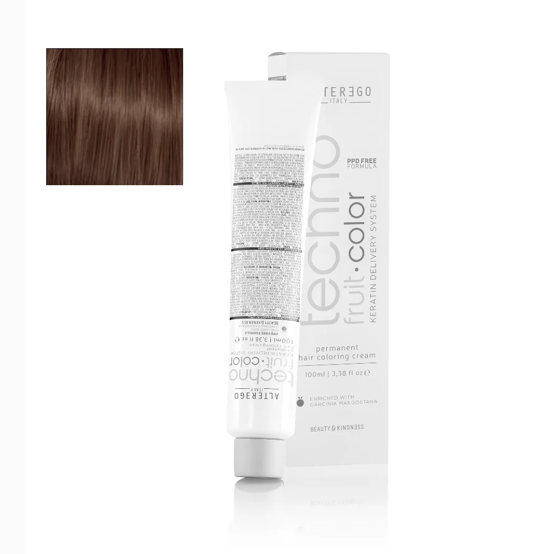 Techno Fruit Color 7/43 RUBIO COBRE DORADO 100ML