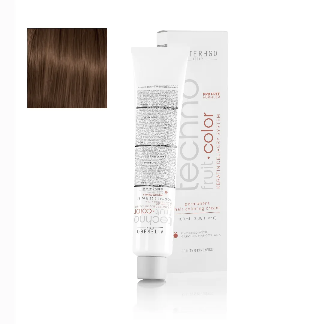 Techno Fruit Color 6/34 RUBIO OSC. DORADO 100ML