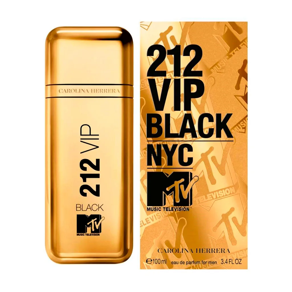 212 VIP BLACK MTV MEN LE EDP 100ML