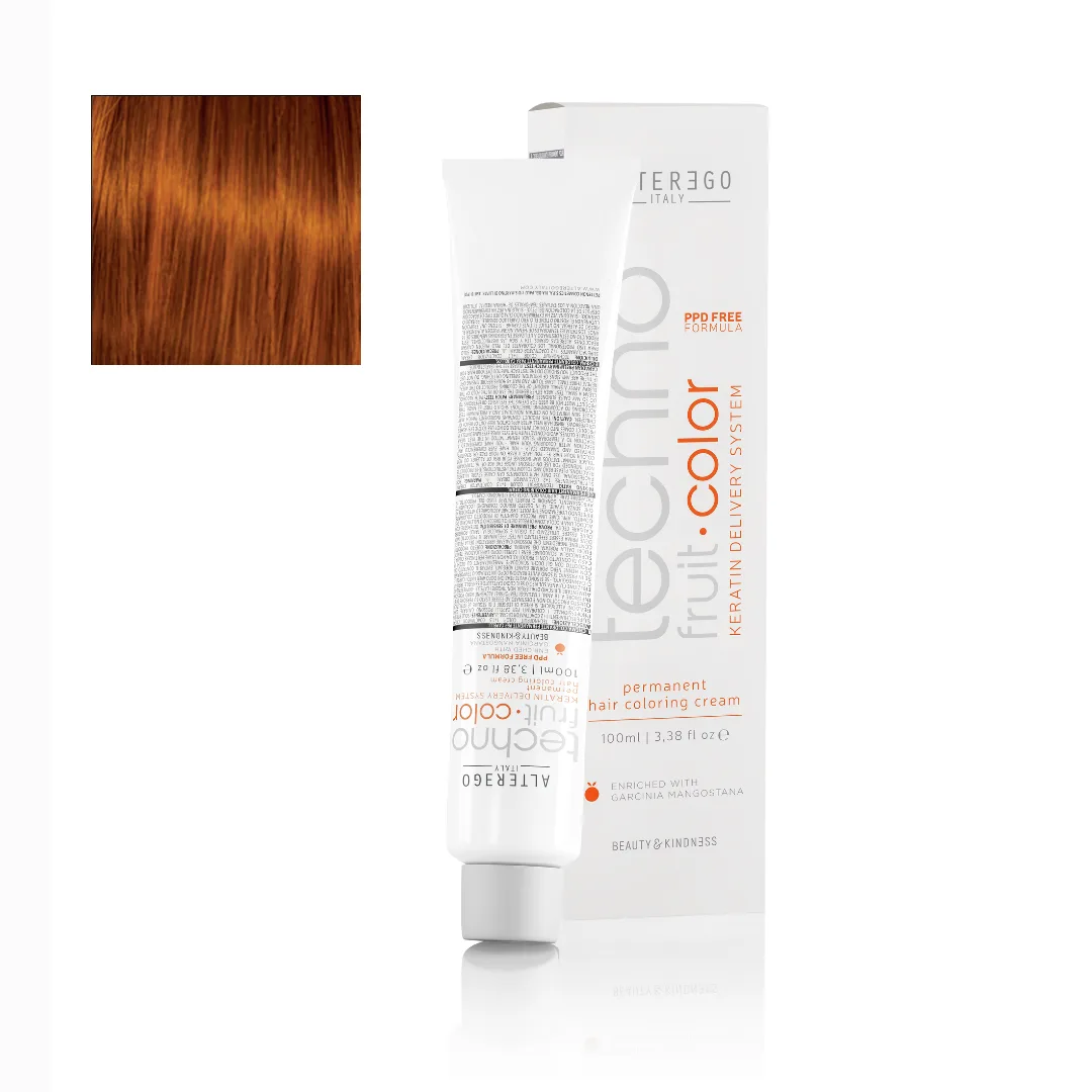 Techno Fruit Color 7/44 RUBIO COBRE INT. 100ML