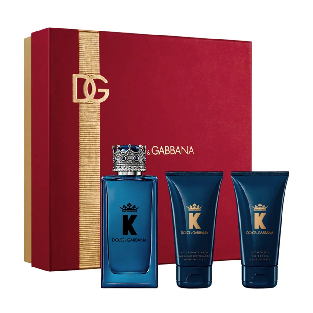 DG KING EDP 100ML + ASB50ML+SG50ML