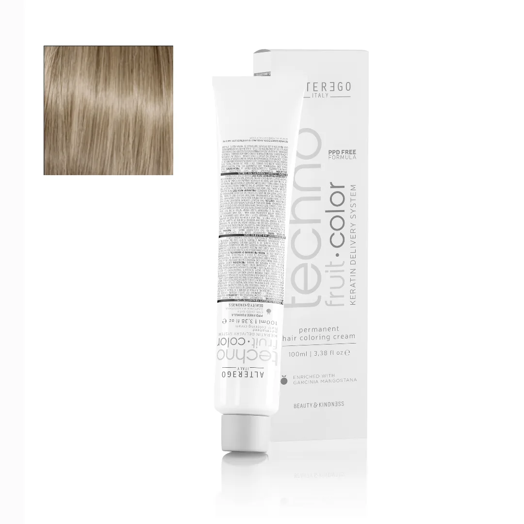 Techno Fruit Color 10/3 RUBIO PLATINO DORADO 100ML