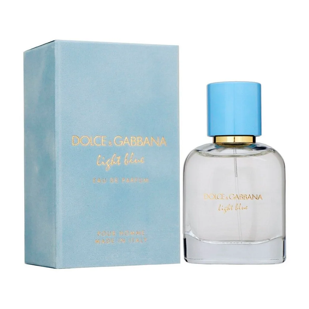 DG LIGHT BLUE EAU DE PARFUM POUR HOMME 50ML