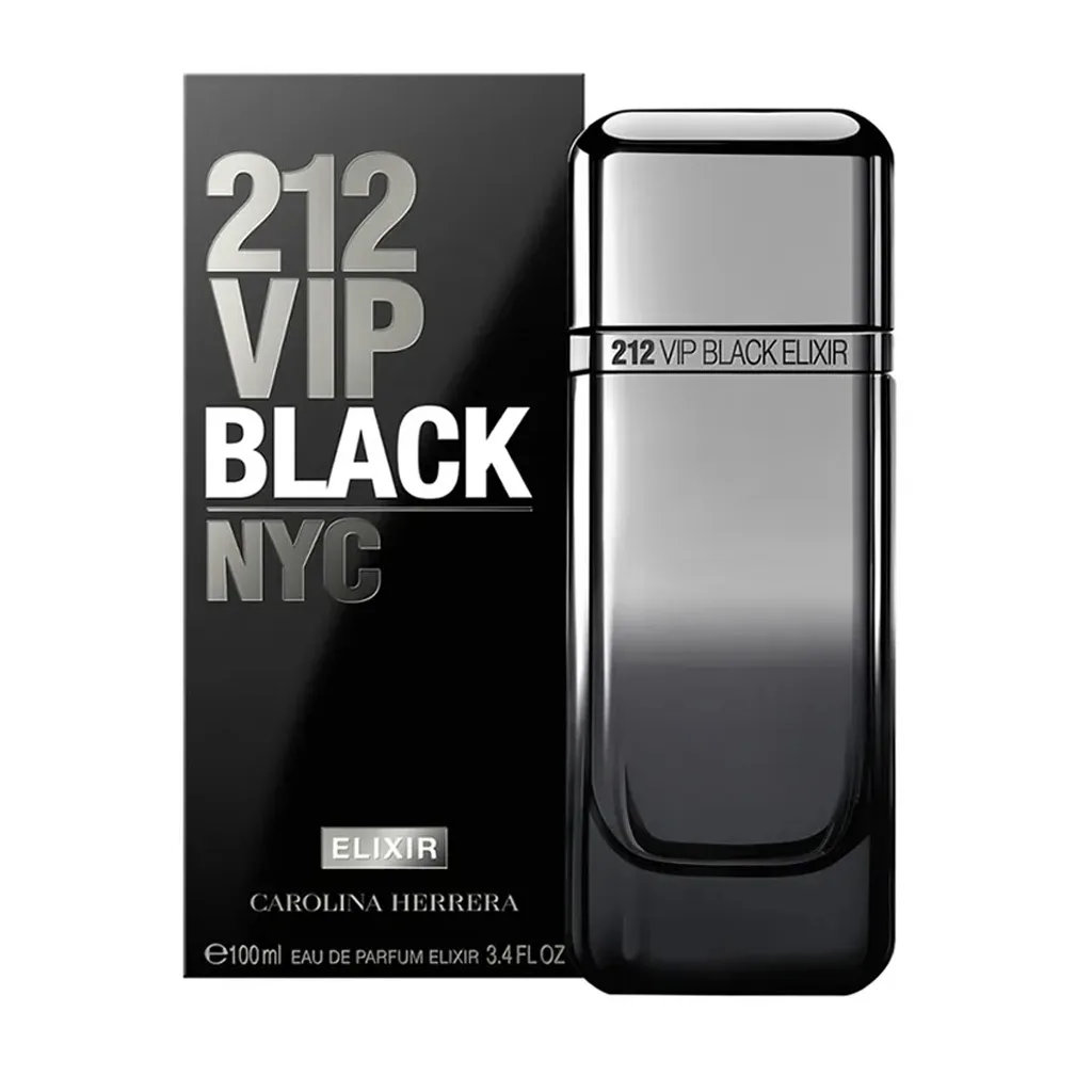 212 VIP BLACK ELIXIR EDP 100ML