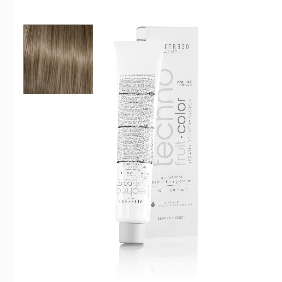 Techno Fruit Color 9/3 RUBIO CLARISIMO DORADO 100 ML